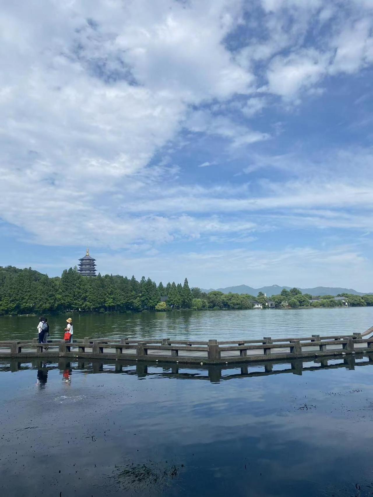 Hangzhou Yuqi Hotel - West Lake Scenic Area Branch Eksteriør bilde